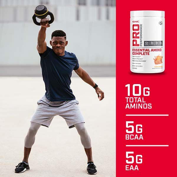 Foto 4 pulgar | Suplemento Gnc Pro Performance Essential Amino Complete 470 Ml - Venta Internacional.