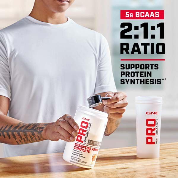 Foto 5 pulgar | Suplemento Gnc Pro Performance Essential Amino Complete 470 Ml - Venta Internacional.