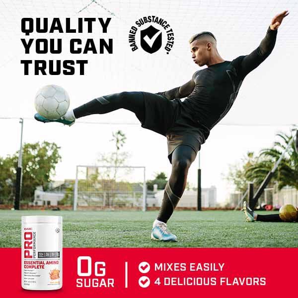 Foto 8 pulgar | Suplemento Gnc Pro Performance Essential Amino Complete 470 Ml - Venta Internacional.