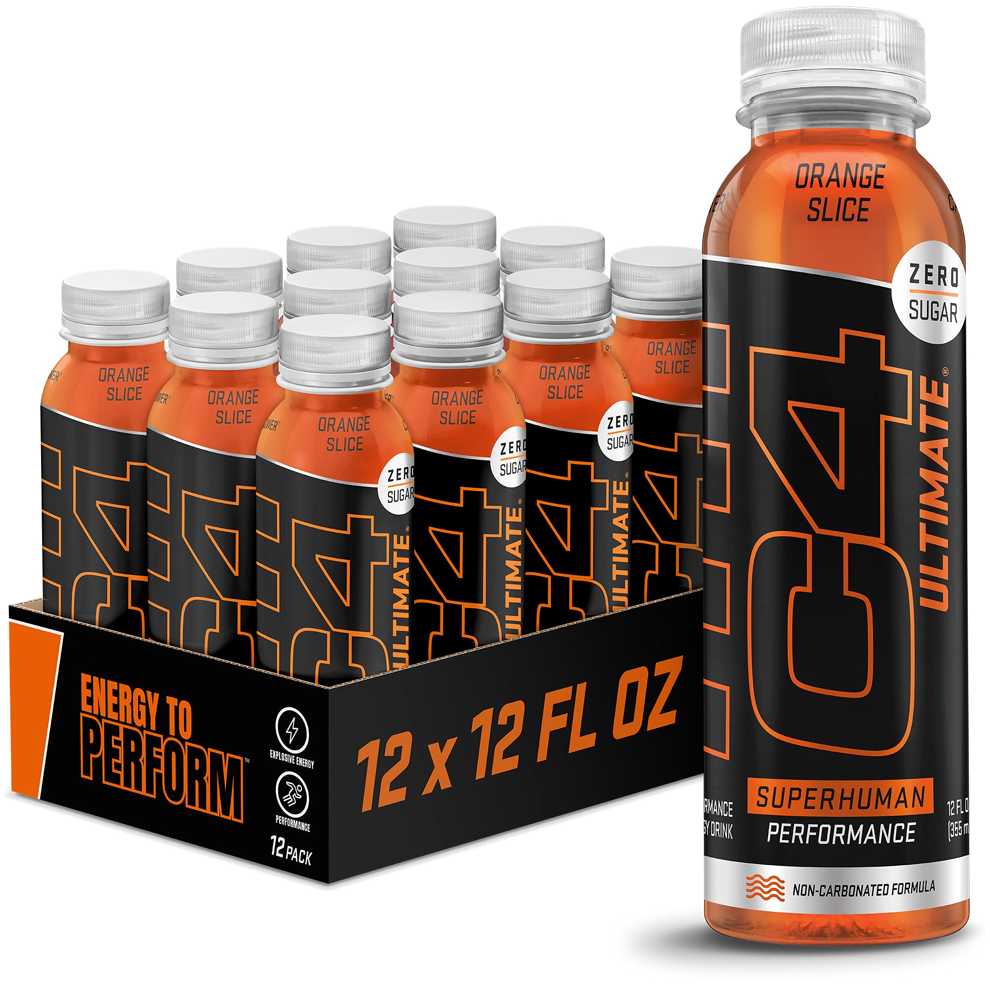Foto 2 pulgar | Bebida Energética Cellucor C4 Ultimate Sin Gas  355 Ml (x12) - Venta Internacional.