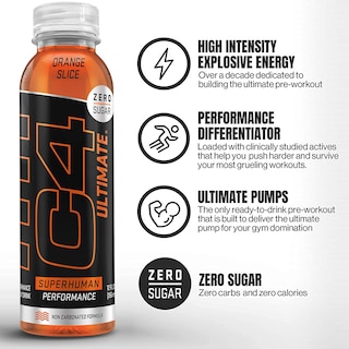 Foto 2 | Bebida Energética Cellucor C4 Ultimate Sin Gas 355 Ml (x12) - Venta Internacional.