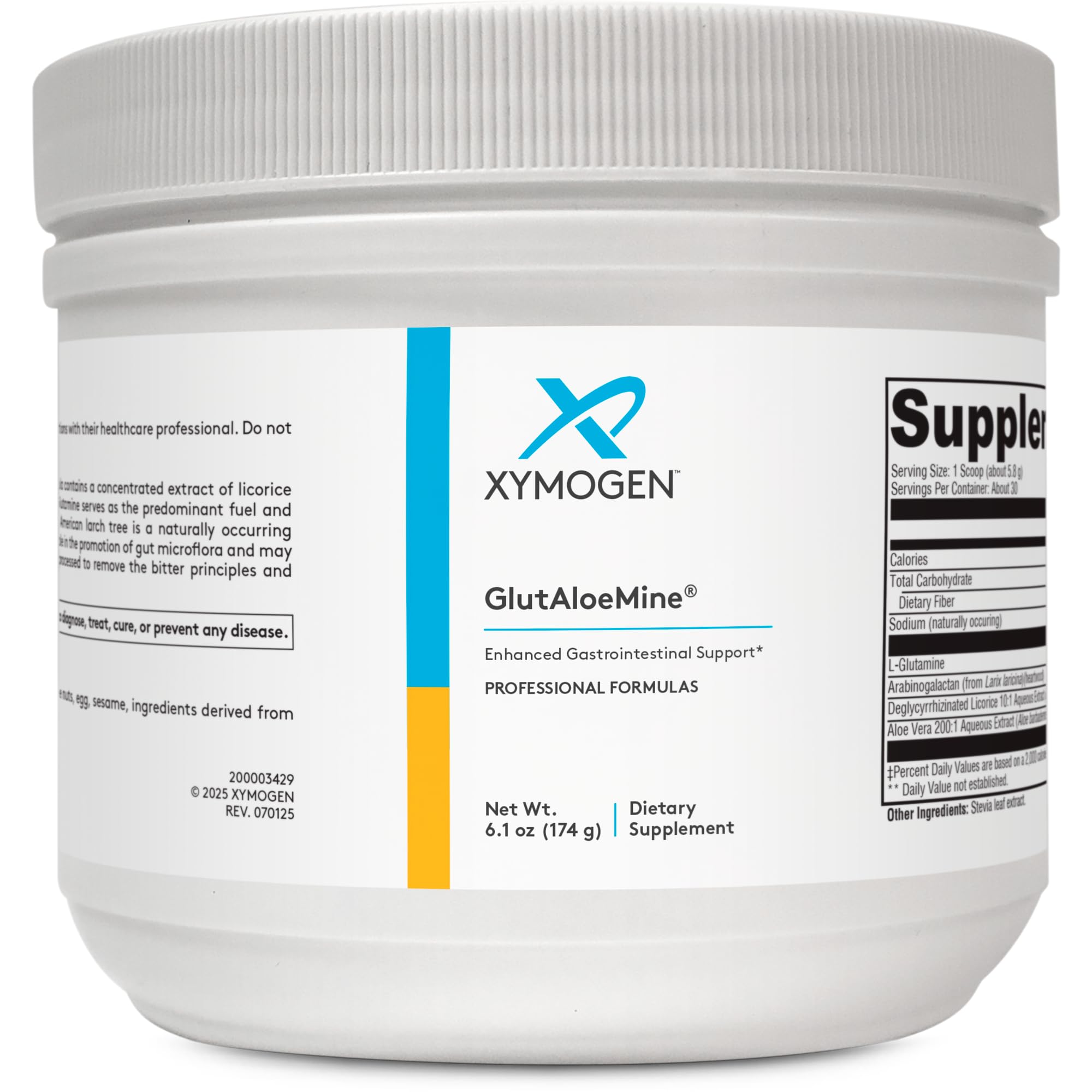Foto 2 pulgar | Suplemento Xymogen Glutaloemine En Polvo 3000 Mg L De Glutamina - Venta Internacional.