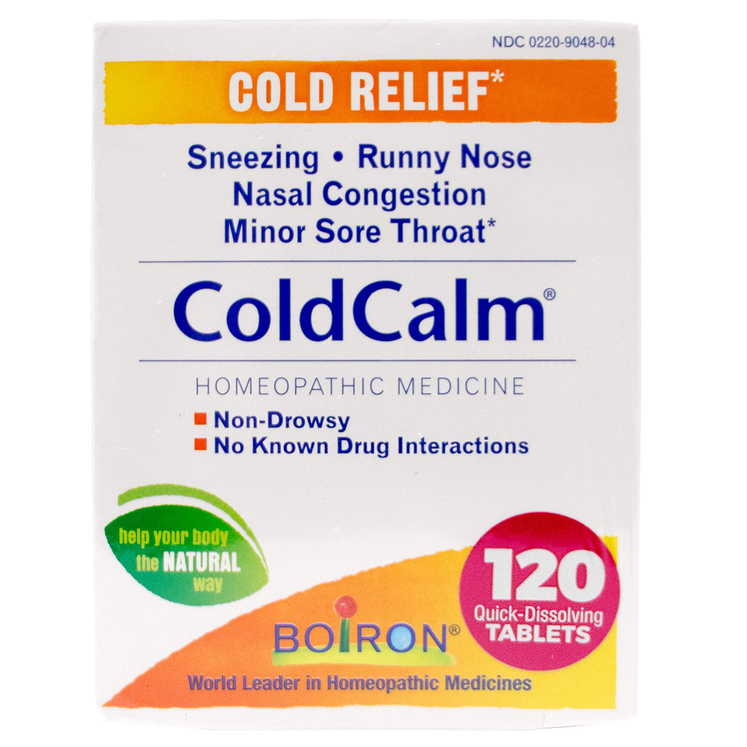 Foto 2 pulgar | Tabletas Boiron Coldcalm Cold Relief  60 Unidades  Paquete De 2 - Venta Internacional.