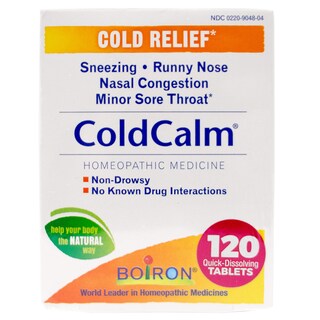 Foto 1 | Tabletas Boiron Coldcalm Cold Relief 60 Unidades Paquete De 2 - Venta Internacional.