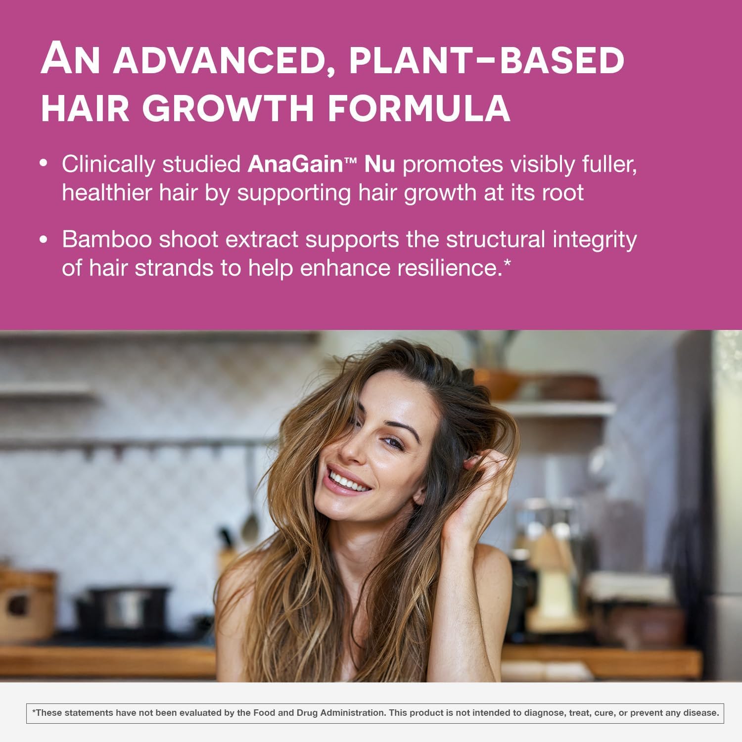Foto 4 pulgar | Suplemento Multivitamínico Soluble Para Mujeres Ez Melts Para El Crecimiento Del Cabello - Venta Internacional.