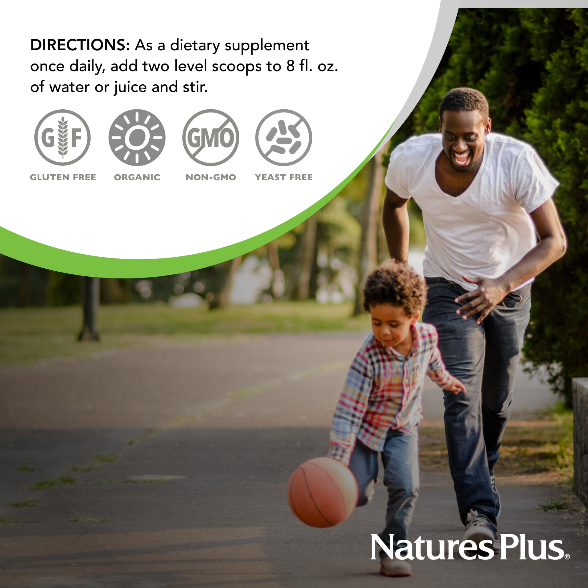 Foto 6 pulgar | Green Drink Naturesplus Ultra Juice Green 600 G 60 Porciones - Venta Internacional.