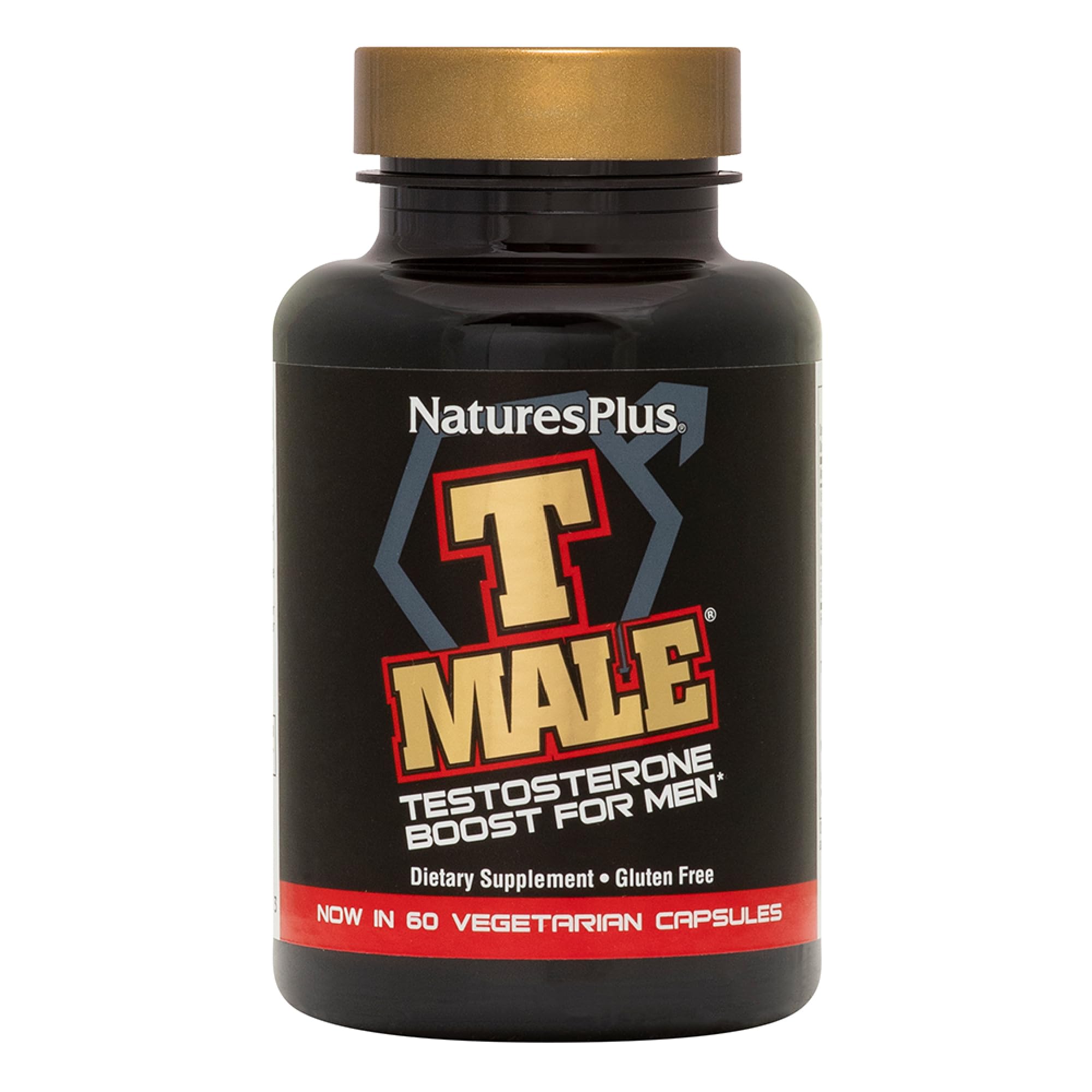 Foto 1 | Suplemento Naturesplus T Male 60 Cápsulas Vegetarianas - Venta Internacional.