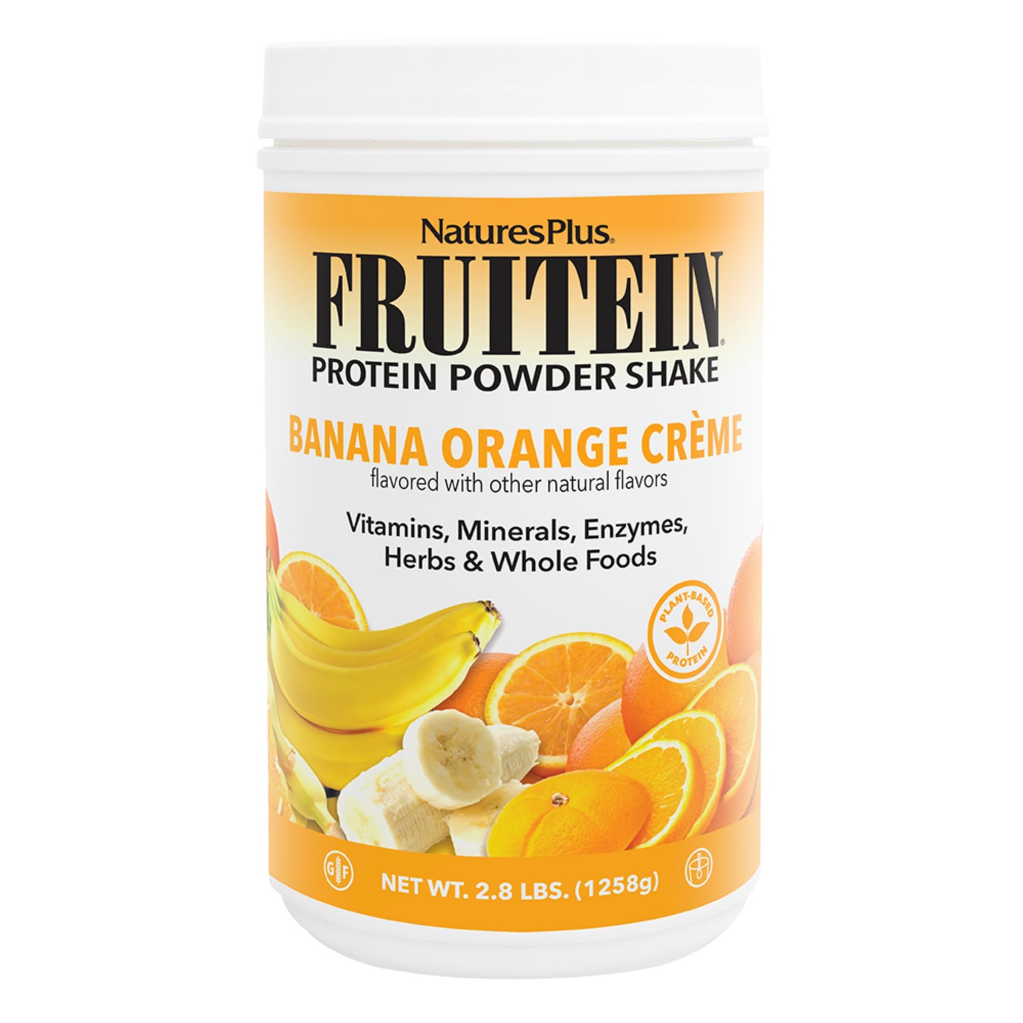Foto 2 pulgar | Crema De Plátano Y Naranja Shake Naturesplus Fruitein  1 27 Kg - Venta Internacional.