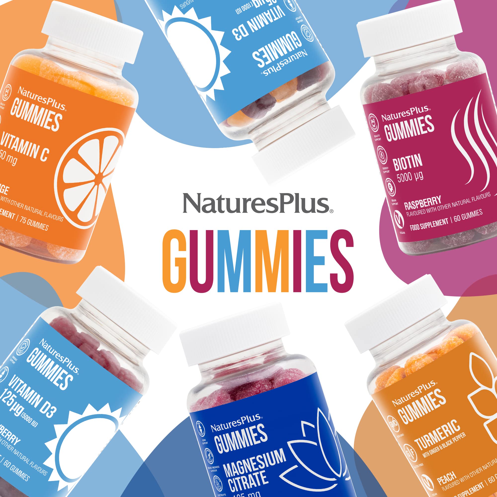 Foto 7 | Suplemento Naturesplus Gomitas Vitamina D3 1000 Ui 60 Unidades - Venta Internacional.