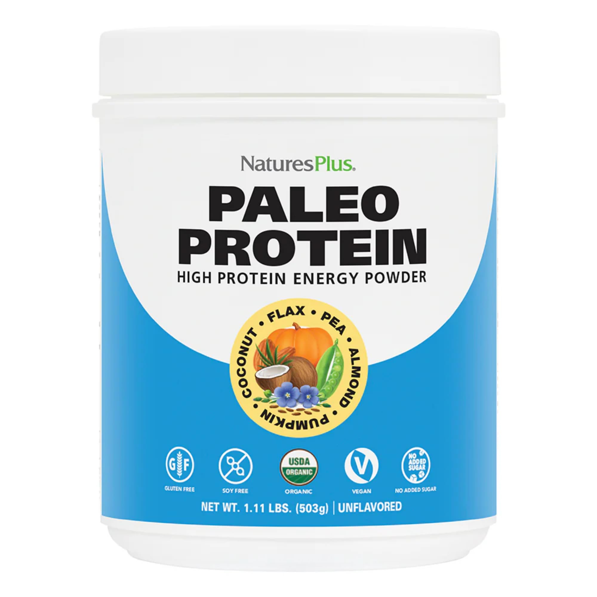 Foto 1 | Proteína En Polvo Naturesplus Organic Paleo 675 G 20 G De Proteína - Venta Internacional.