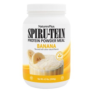 Foto 1 | Batido Proteico De Origen Vegetal Natures Plus Spiru-tein Banana 2 04 Kg - Venta Internacional.