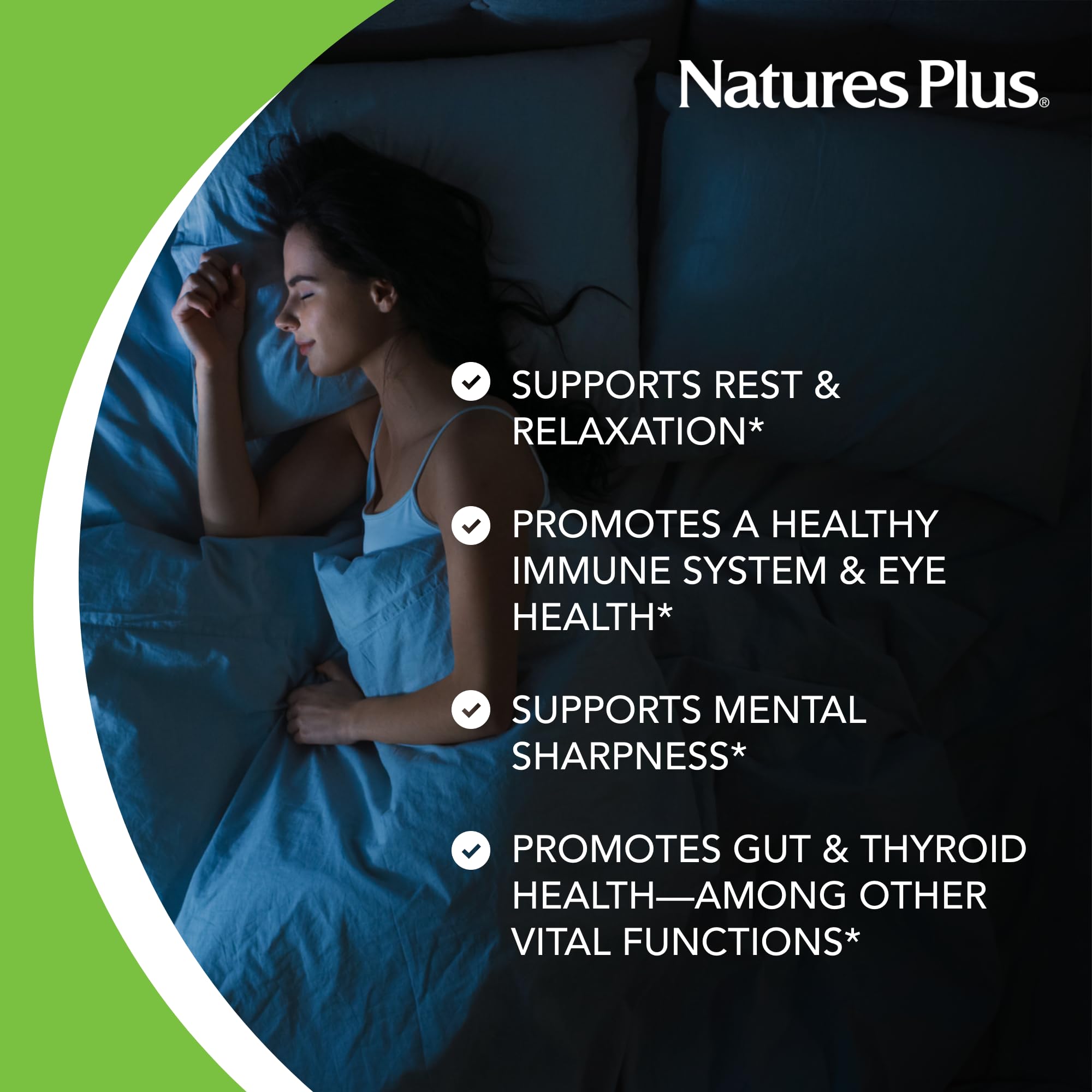Foto 4 pulgar | Suplemento Naturesplus Melatonina 10 Mg 90 Comprimidos Vegano - Venta Internacional.