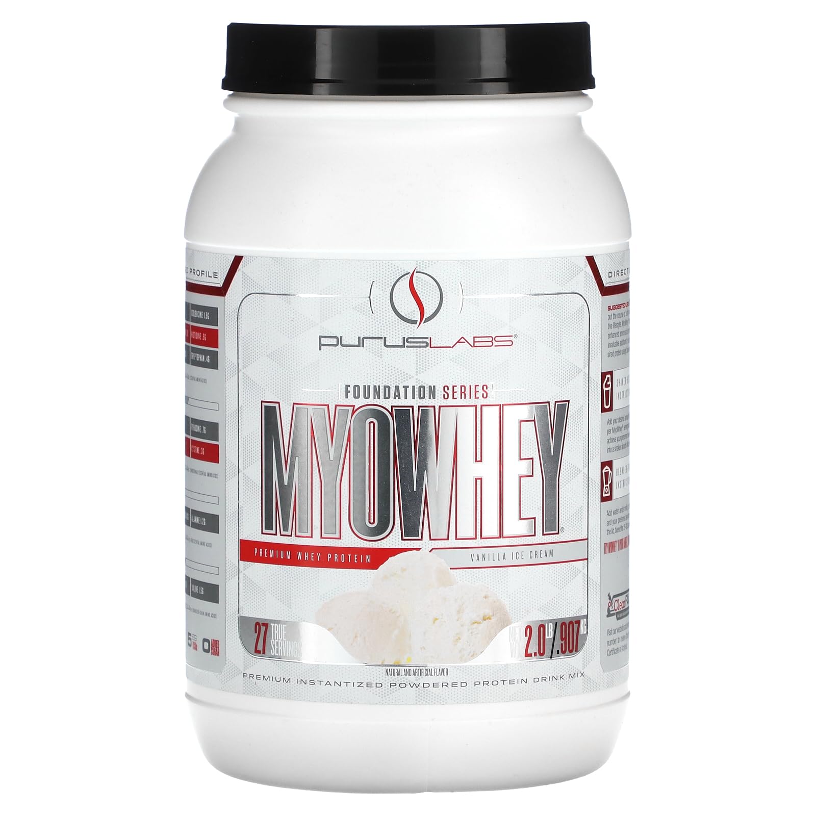 Foto 2 pulgar | Proteína De Suero Purus Labs Myowhey Premium 25 G 25 Porciones - Venta Internacional.