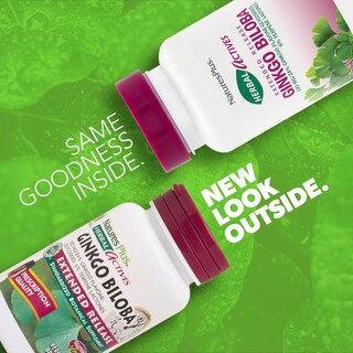 Foto 2 | Suplemento Naturesplus Herbal Actives Ginkgo Biloba 120 Mg - Venta Internacional.