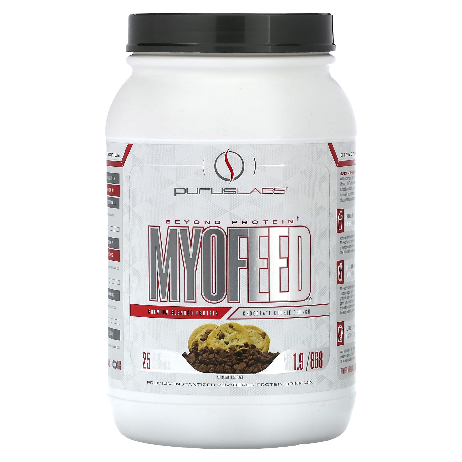 Foto 1 | Proteína En Polvo Purus Labs Myofeed Blended 25 Porciones - Venta Internacional.