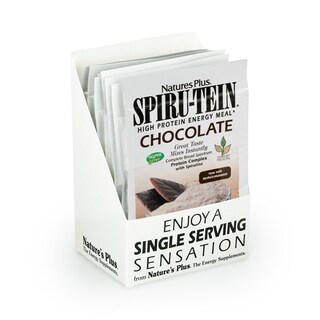 Foto 1 | Batido De Proteínas Naturesplus Spiru-tein Chocolate 8 Porciones - Venta Internacional.