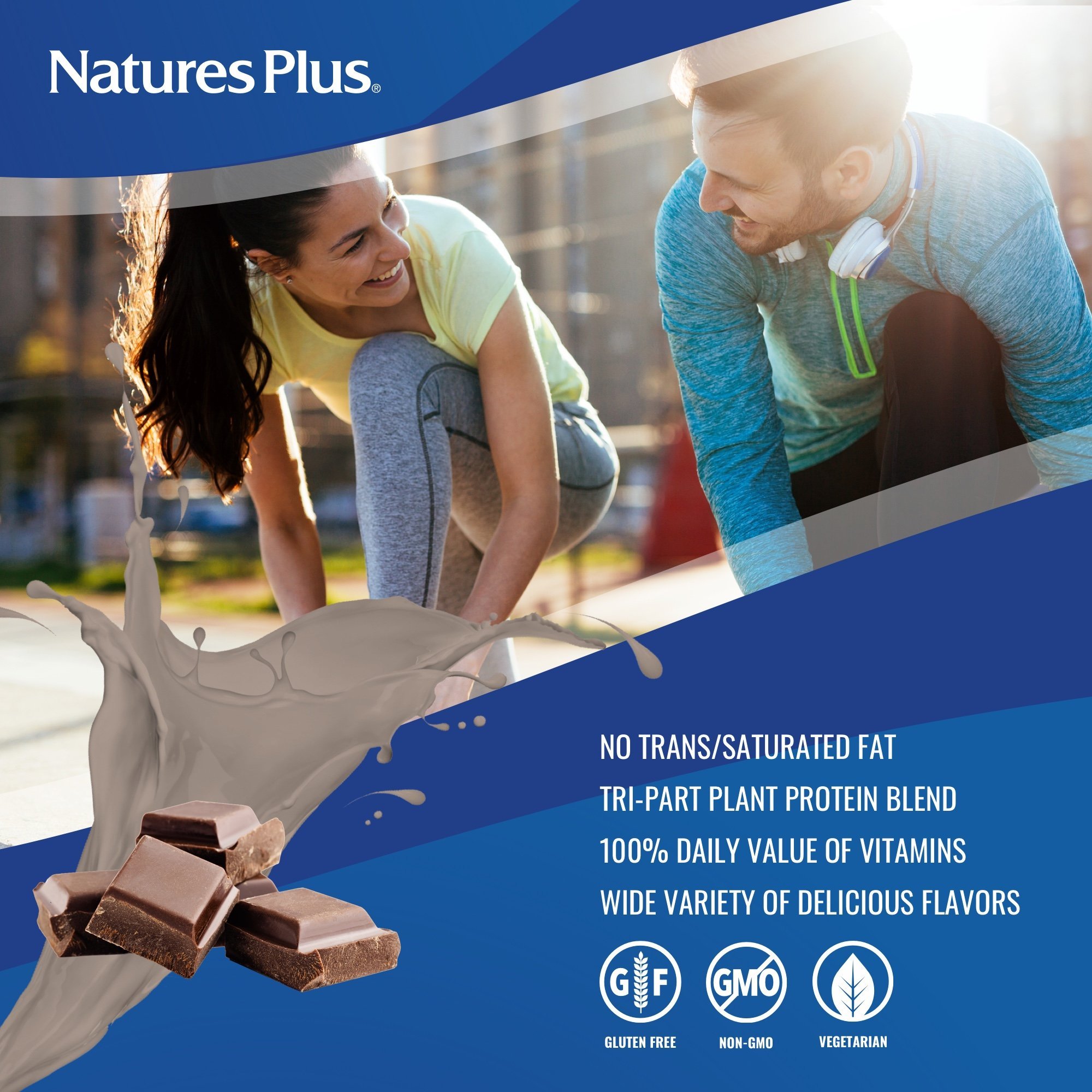 Foto 3 | Batido De Proteínas Naturesplus Spiru-tein Chocolate 8 Porciones - Venta Internacional.