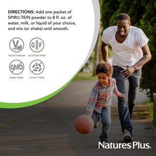 Foto 5 | Batido De Proteínas Naturesplus Spiru-tein Chocolate 8 Porciones - Venta Internacional.