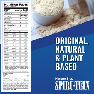 Foto 6 | Batido De Proteínas Naturesplus Spiru-tein Chocolate 8 Porciones - Venta Internacional.