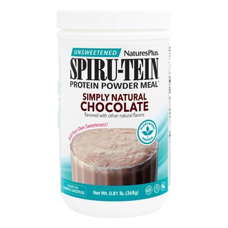Foto 1 | Proteína En Polvo Natures Plus Simply Natural Spiru-tein 0 37 Kg - Venta Internacional.