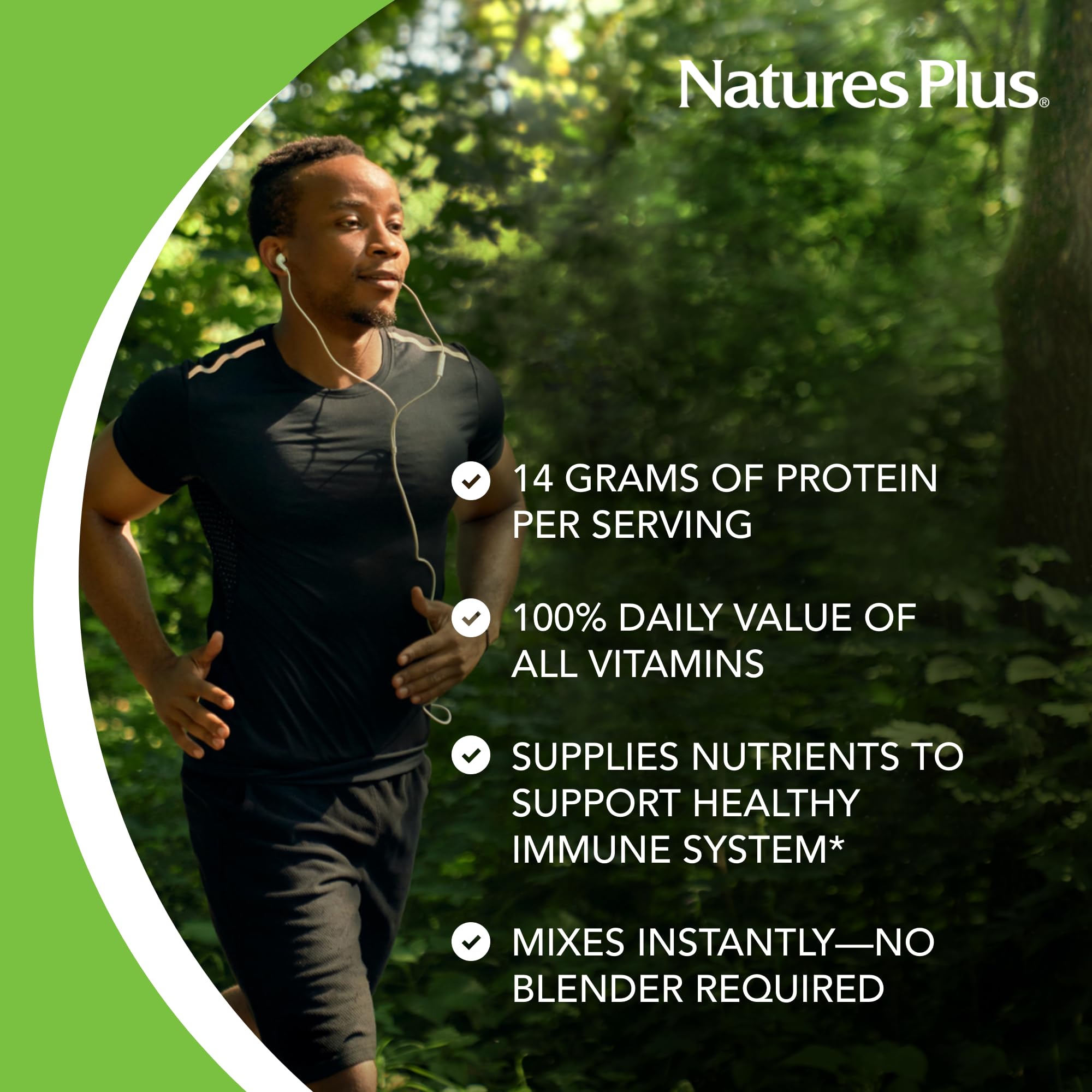Foto 4 | Proteína En Polvo Natures Plus Simply Natural Spiru-tein 0 37 Kg - Venta Internacional.