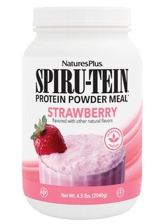 Foto 1 | Batido Proteico Natures Plus Spiru-tein De Fresa 2 04 Kg - Venta Internacional.