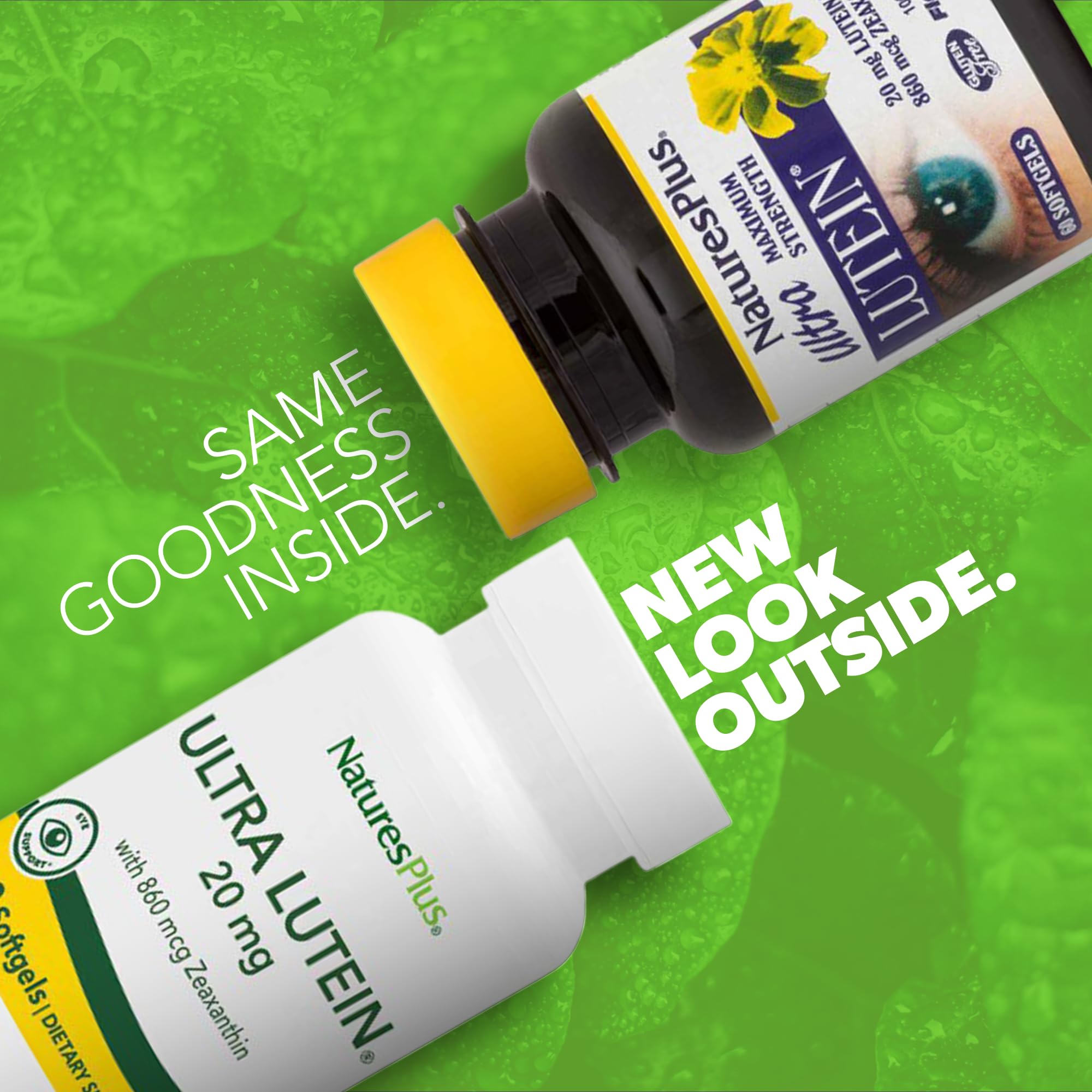 Foto 2 | Suplemento Naturesplus Ultra Lutein 20 Mg 60 Cápsulas Blandas - Venta Internacional.