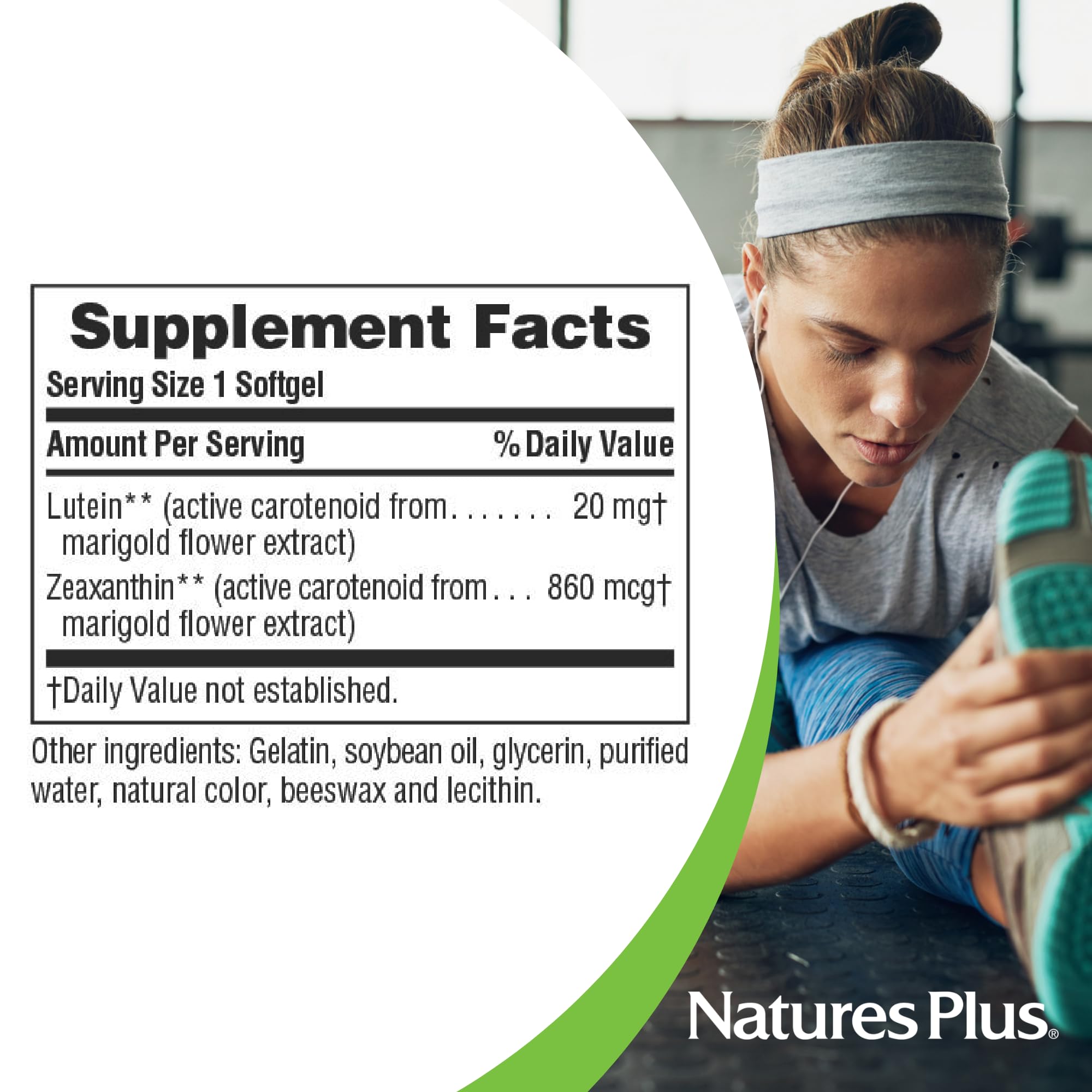 Foto 5 | Suplemento Naturesplus Ultra Lutein 20 Mg 60 Cápsulas Blandas - Venta Internacional.