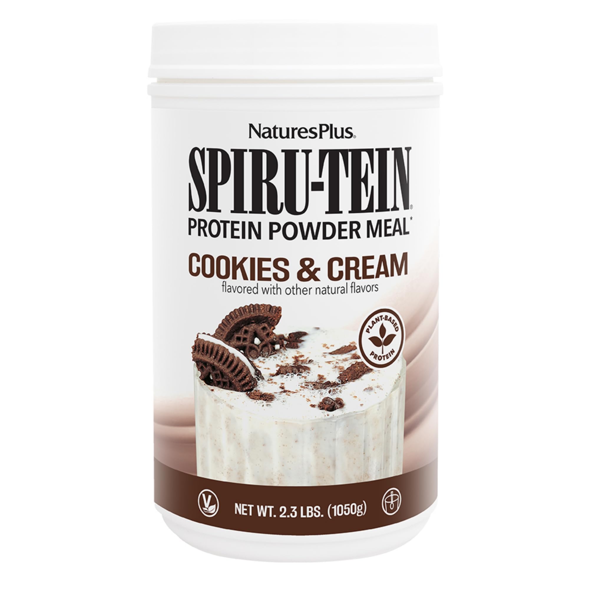 Foto 1 | Batido De Proteínas Naturesplus Spiru-tein  Galletas Y Crema  1 04 Kg - Venta Internacional.