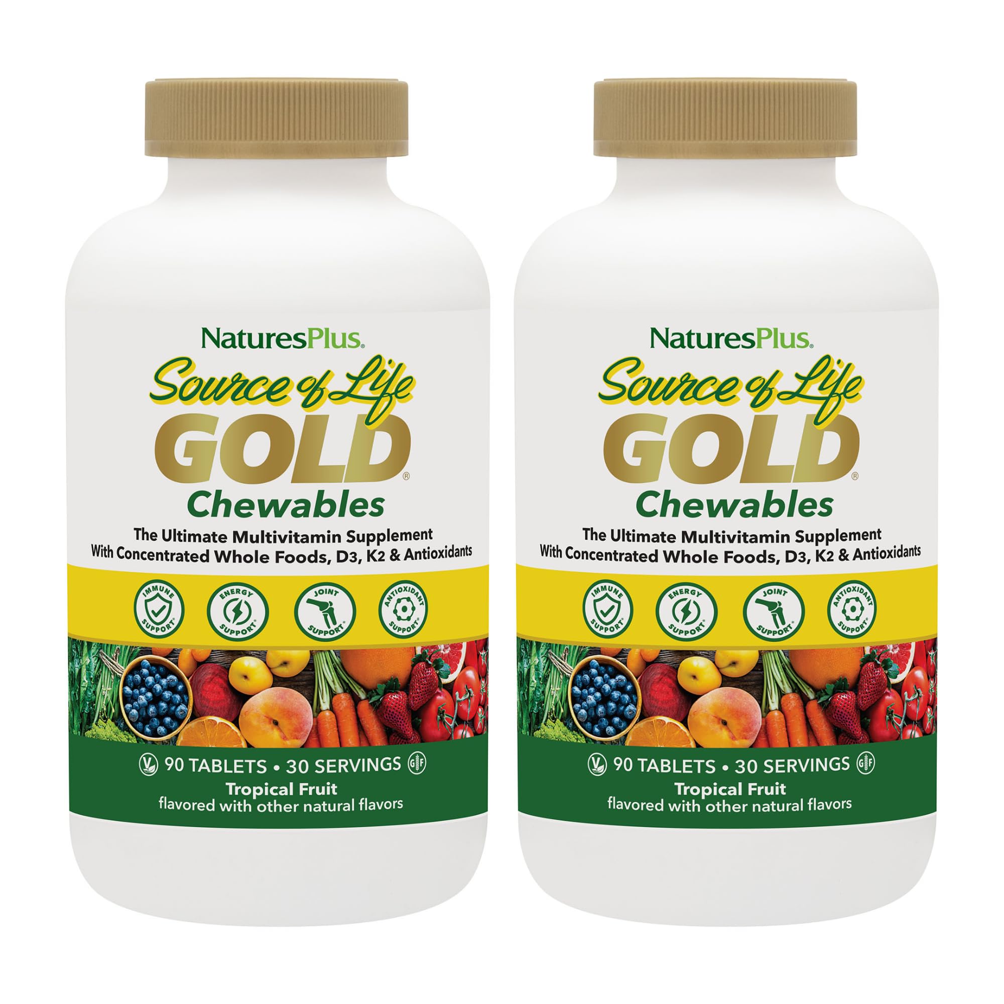 Foto 2 pulgar | Suplemento Multivitamínico Source Of Life Gold De Natures Plus - Venta Internacional.