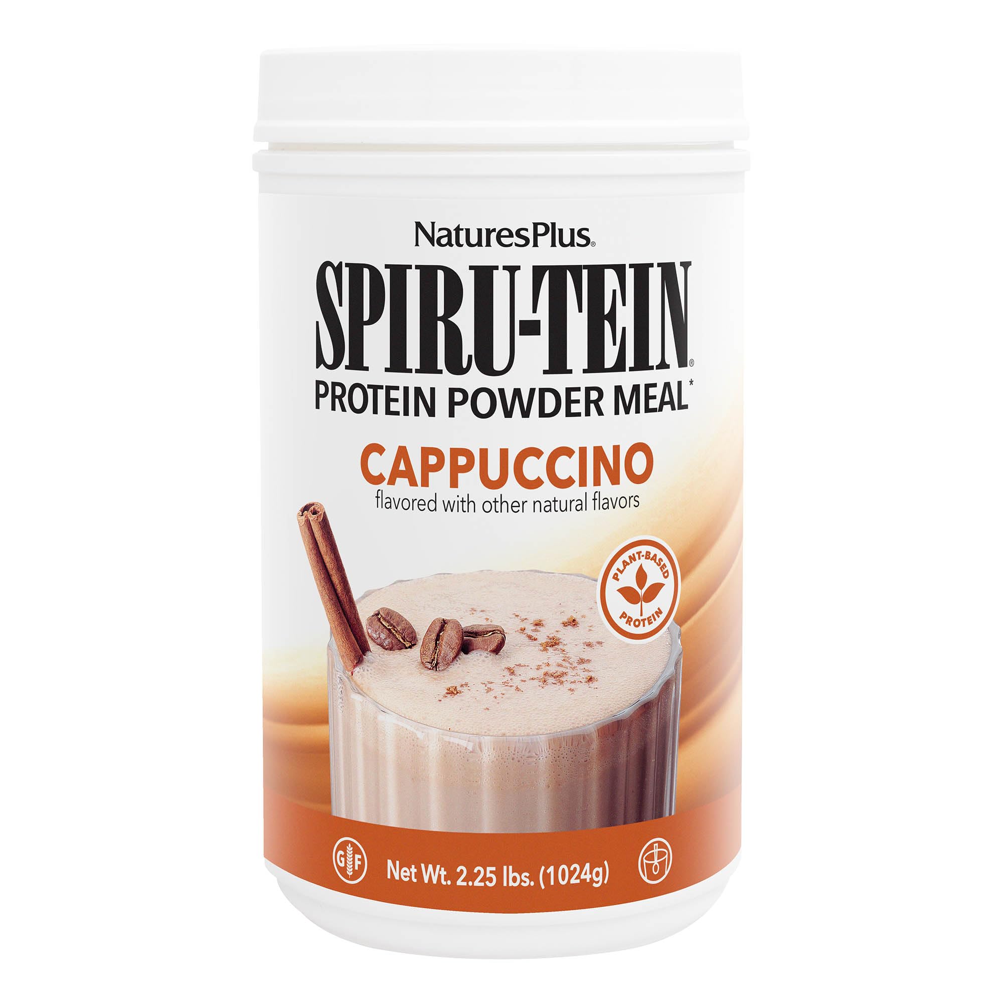 Foto 1 | Proteína En Polvo Naturesplus Spiru-tein Cappuccino 1 02 Kg - Venta Internacional.