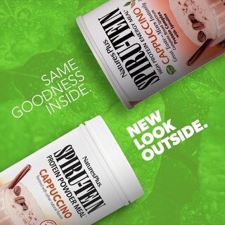 Foto 2 | Proteína En Polvo Naturesplus Spiru-tein Cappuccino 1 02 Kg - Venta Internacional.