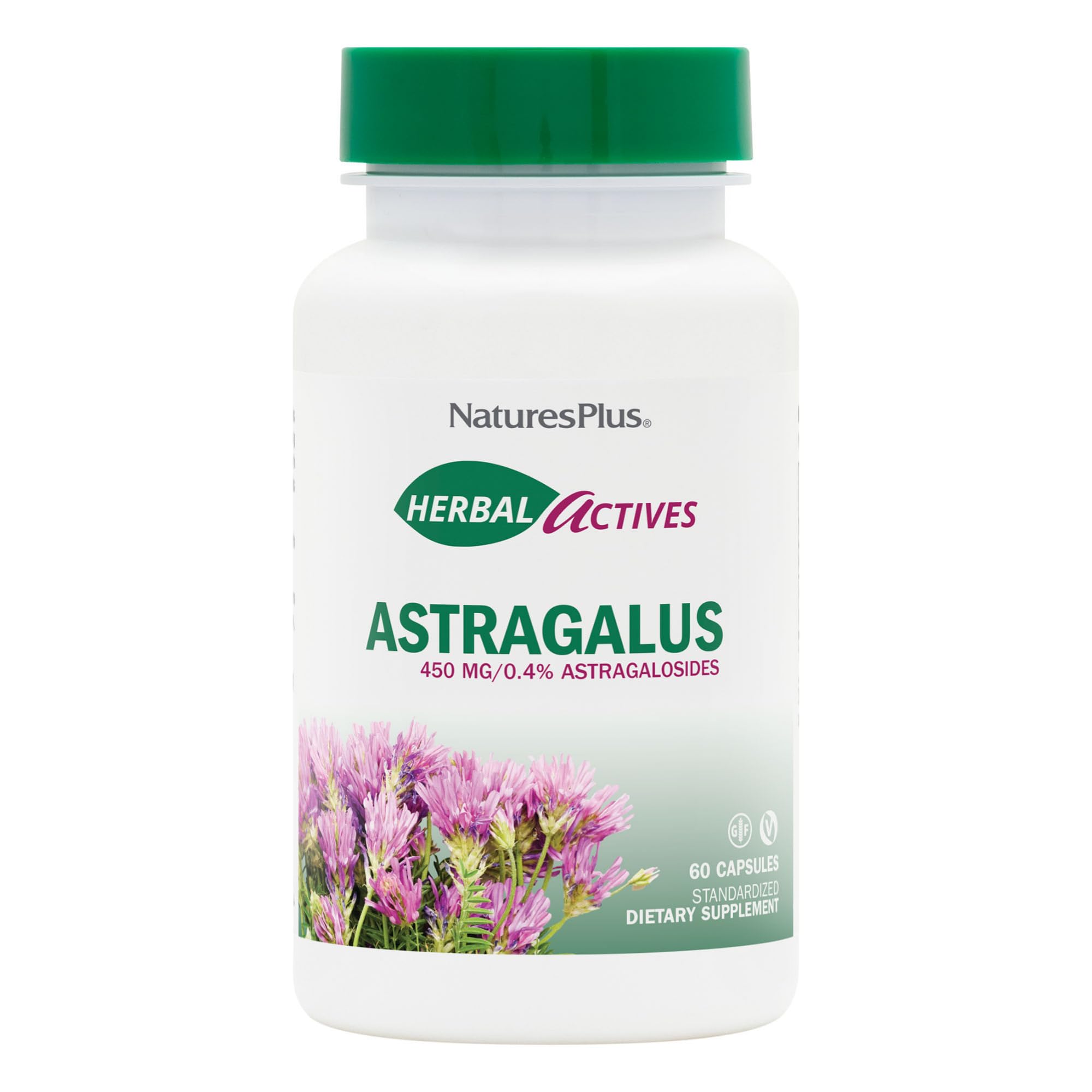 Foto 1 | Suplemento Naturesplus Herbal Actives Astragalus 60 Cápsulas - Venta Internacional.
