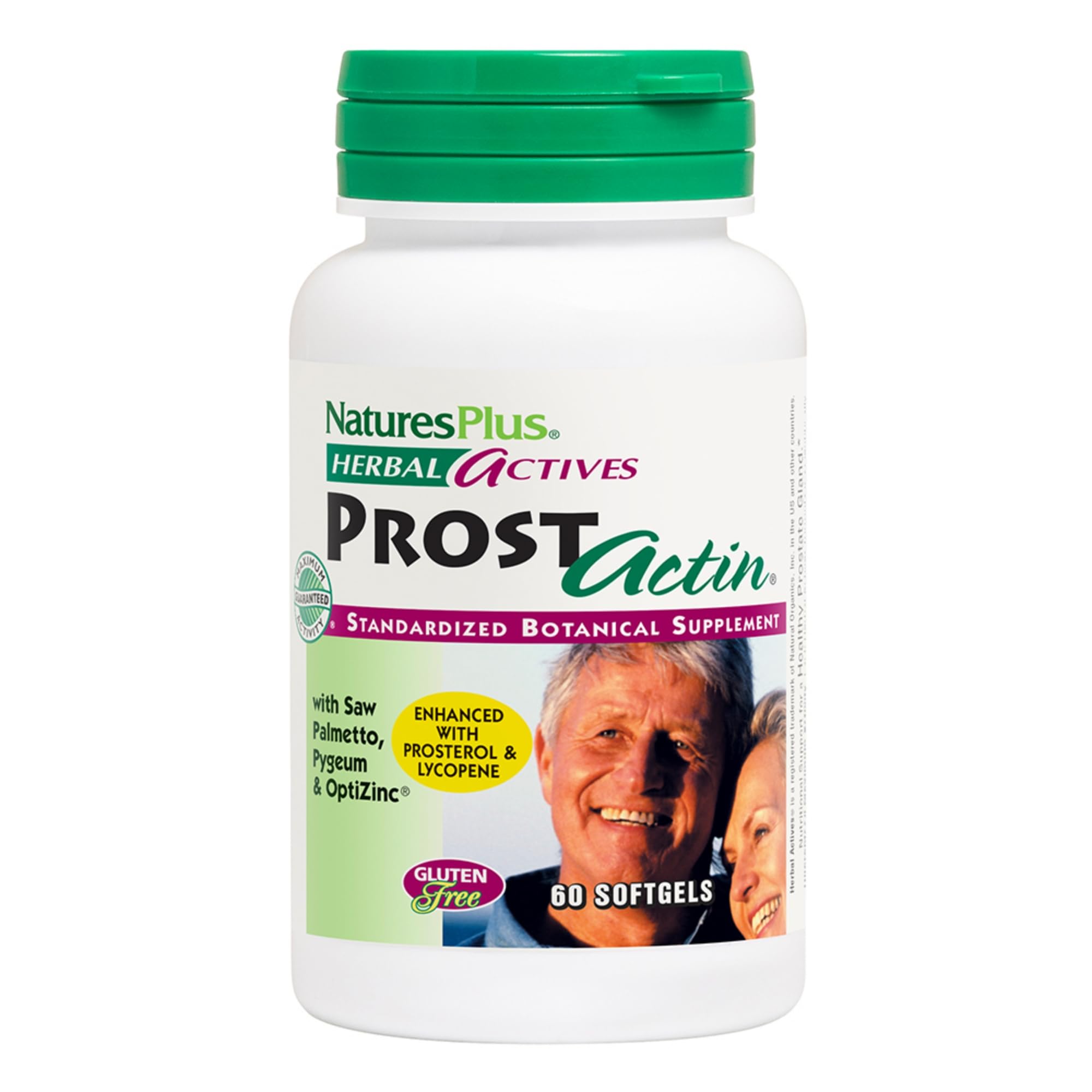 Foto 2 pulgar | Suplemento Naturesplus Herbal Actives Prostactin 60 Cápsulas Blandas - Venta Internacional.