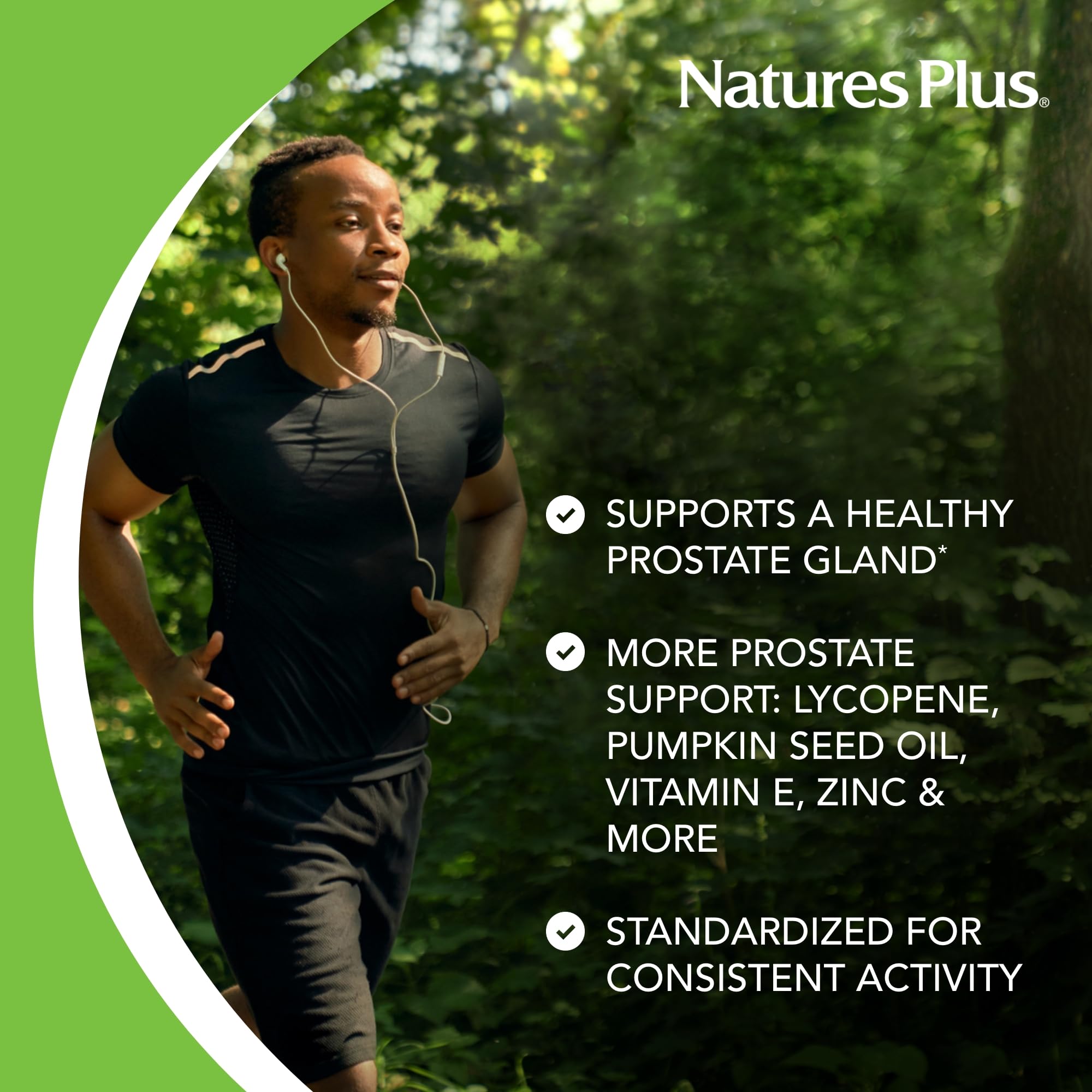 Foto 4 pulgar | Suplemento Naturesplus Herbal Actives Prostactin 60 Cápsulas Blandas - Venta Internacional.