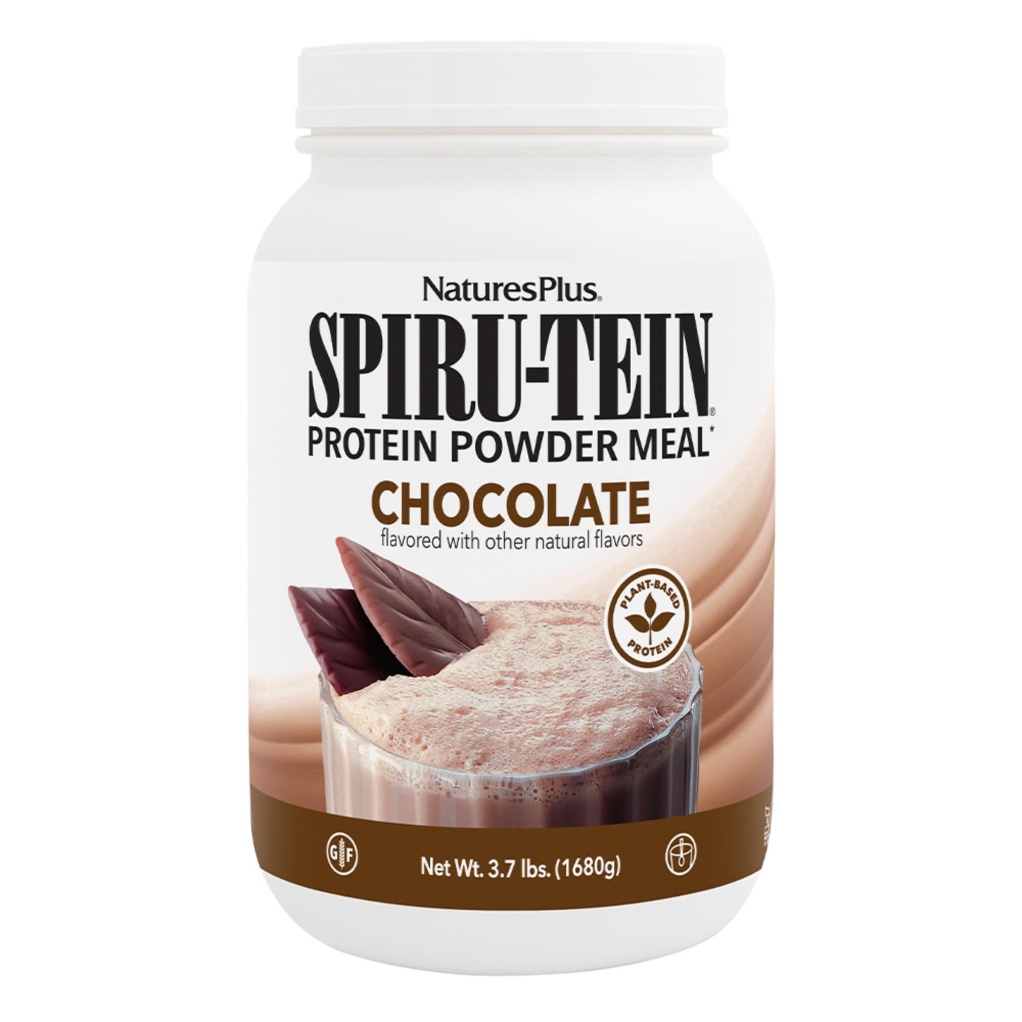 Foto 2 pulgar | Batido Proteico Natures Plus Spiru-tein Chocolate 1 7 Kg - Venta Internacional.