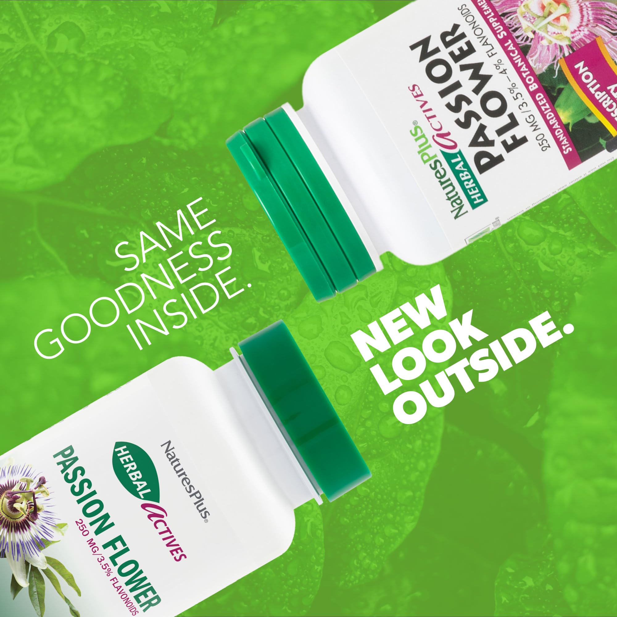 Foto 3 pulgar | Suplemento Naturesplus Herbal Actives Passiflora 250 Mg - Venta Internacional.