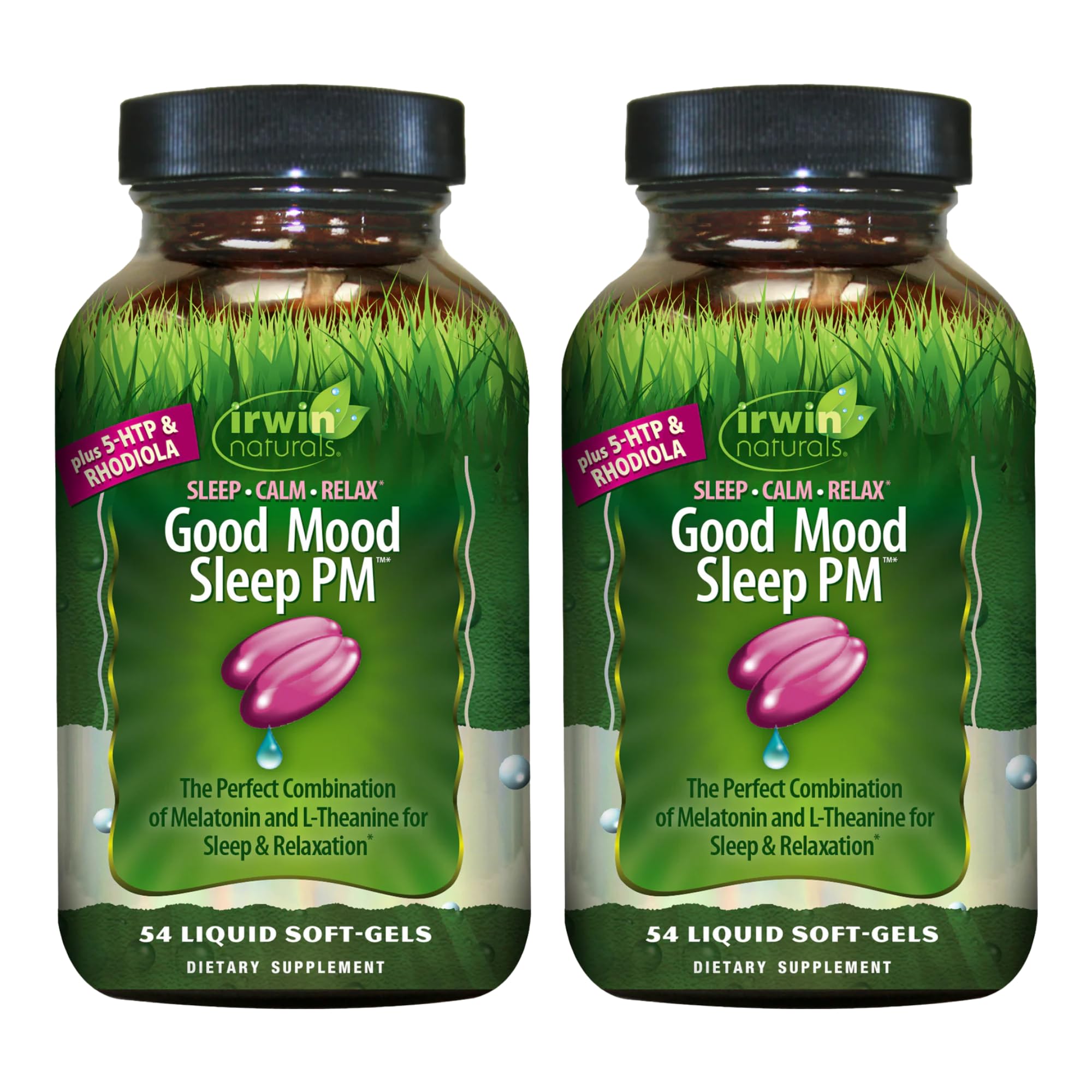 Foto 1 | Suplemento Good Mood Sleep Pm 54 De Irwin Naturals - Venta Internacional.