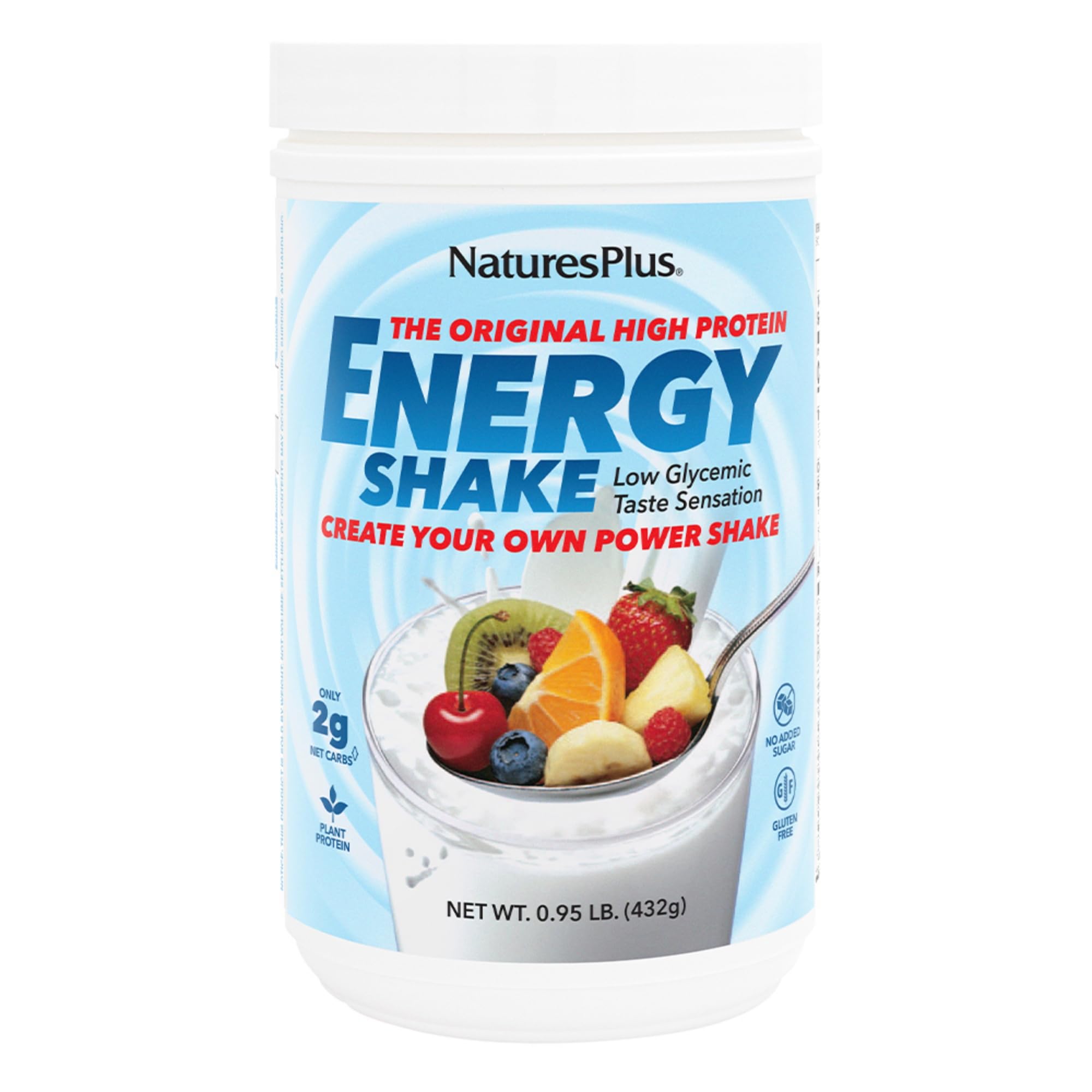 Foto 2 pulgar | Energy Shake Naturesplus Energy Shake 430 G 16 G De Proteína - Venta Internacional.