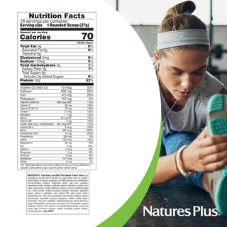 Foto 5 | Energy Shake Naturesplus Energy Shake 430 G 16 G De Proteína - Venta Internacional.