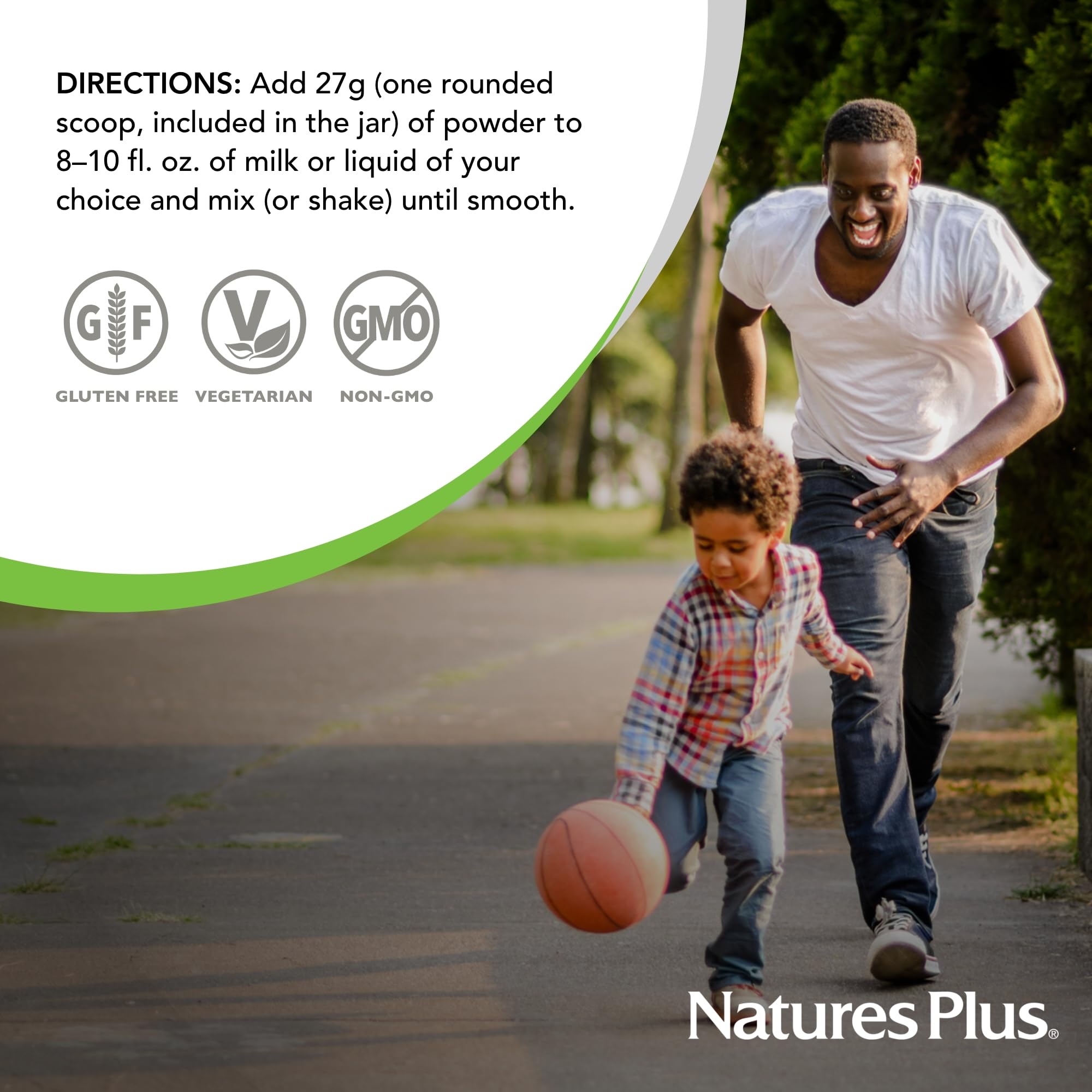 Foto 7 pulgar | Energy Shake Naturesplus Energy Shake 430 G 16 G De Proteína - Venta Internacional.