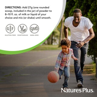 Foto 6 | Energy Shake Naturesplus Energy Shake 430 G 16 G De Proteína - Venta Internacional.