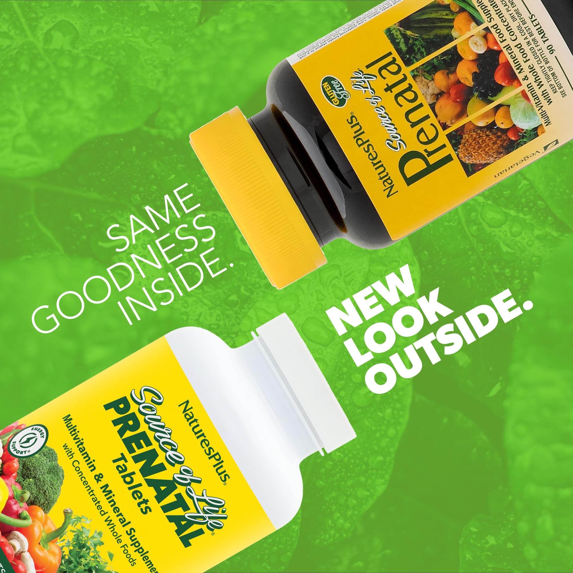 Foto 2 | Vitamina Prenatal Natures Plus Source Of Life  90 Comprimidos - Venta Internacional.