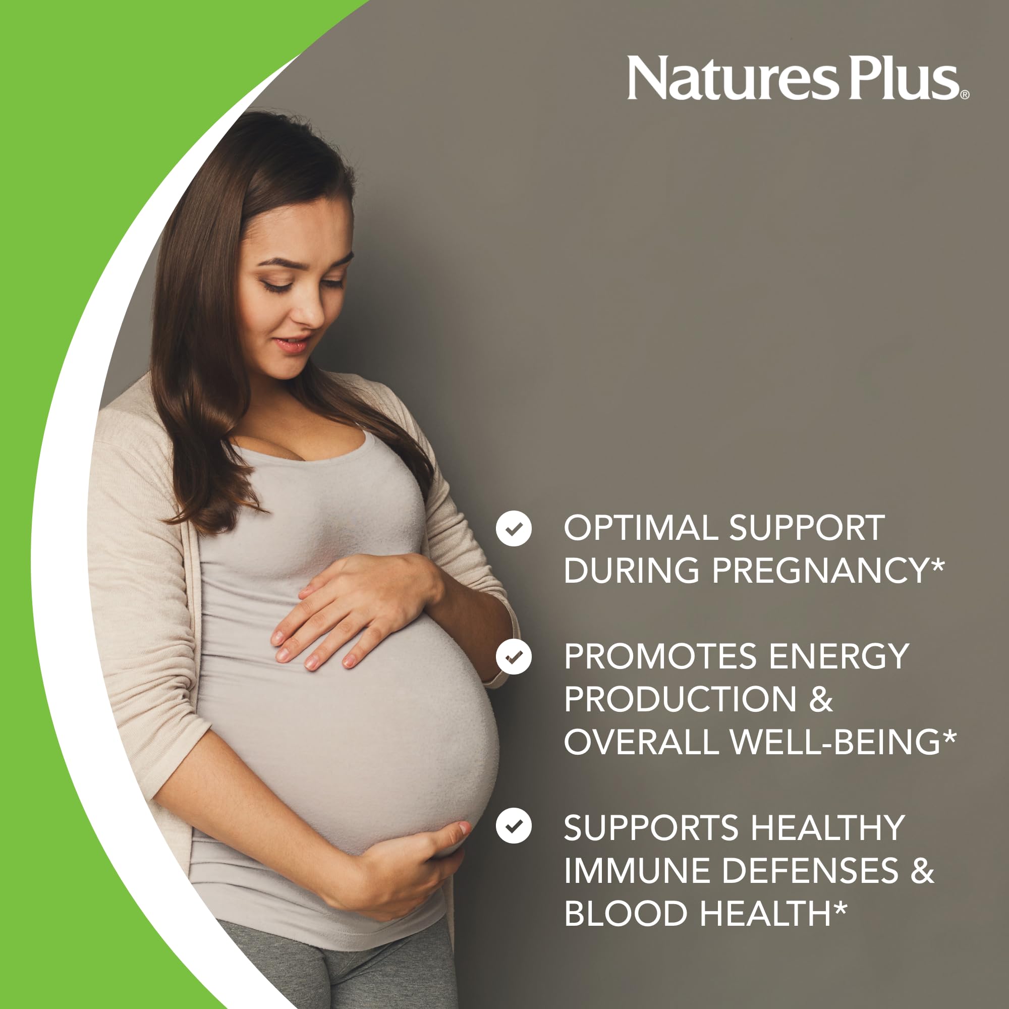 Foto 5 pulgar | Vitamina Prenatal Natures Plus Source Of Life  90 Comprimidos - Venta Internacional.