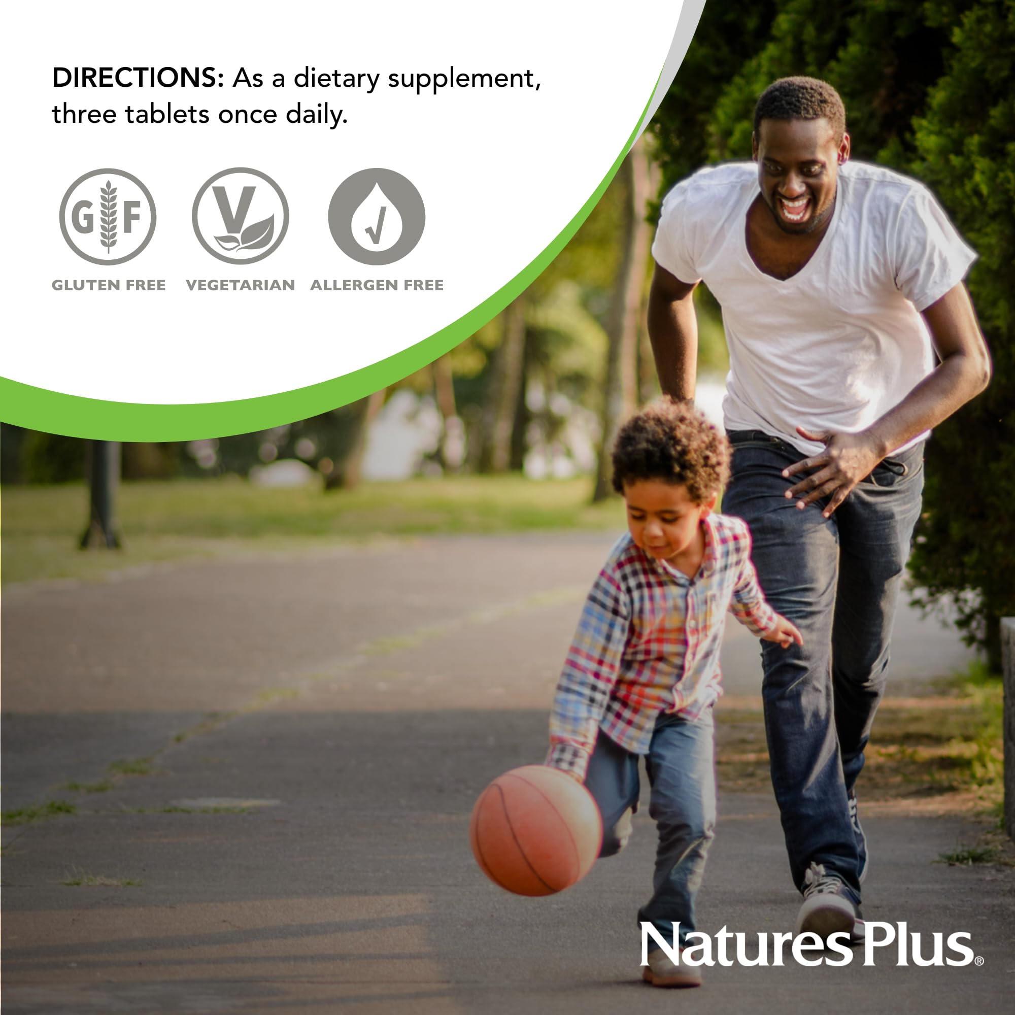 Foto 7 pulgar | Vitamina Prenatal Natures Plus Source Of Life  90 Comprimidos - Venta Internacional.