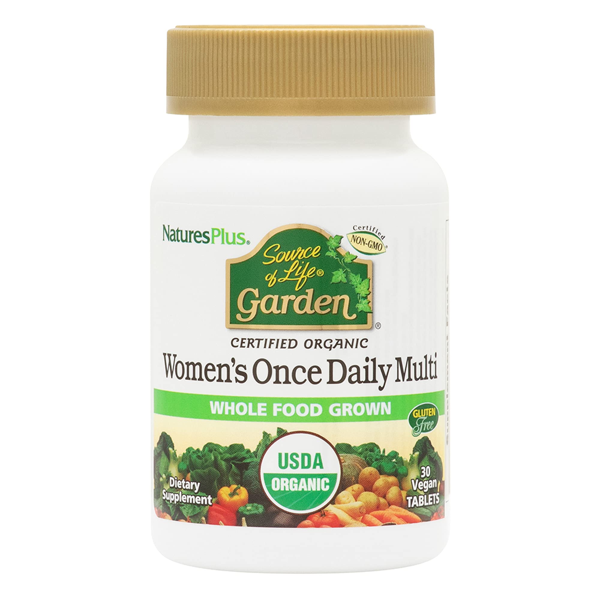 Foto 2 pulgar | Multivitamínico Naturesplus Source Of Life Garden Women 30 G - Venta Internacional.