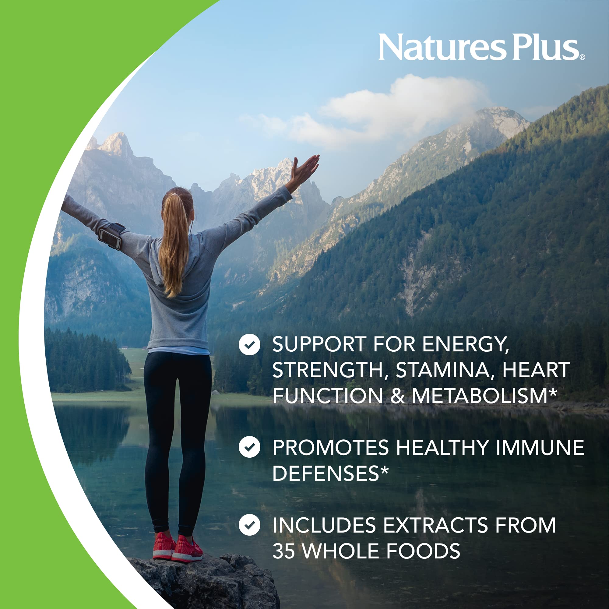 Foto 4 | Multivitamínico Naturesplus Source Of Life Garden Women 30 G - Venta Internacional.