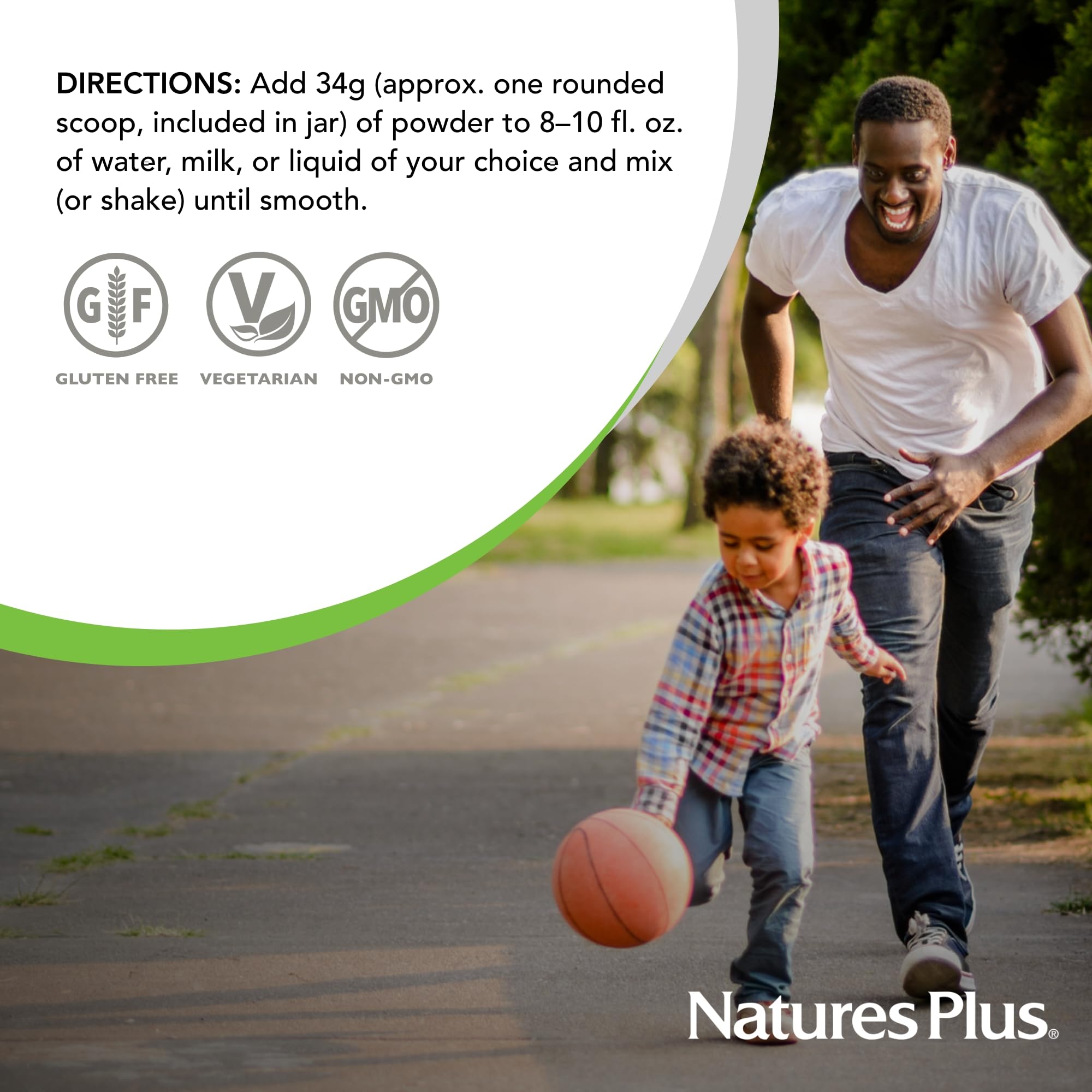 Foto 7 pulgar | Proteína Vegetal En Polvo Naturesplus Spiru-tein Arándanos Y Crema 500 G - Venta Internacional.