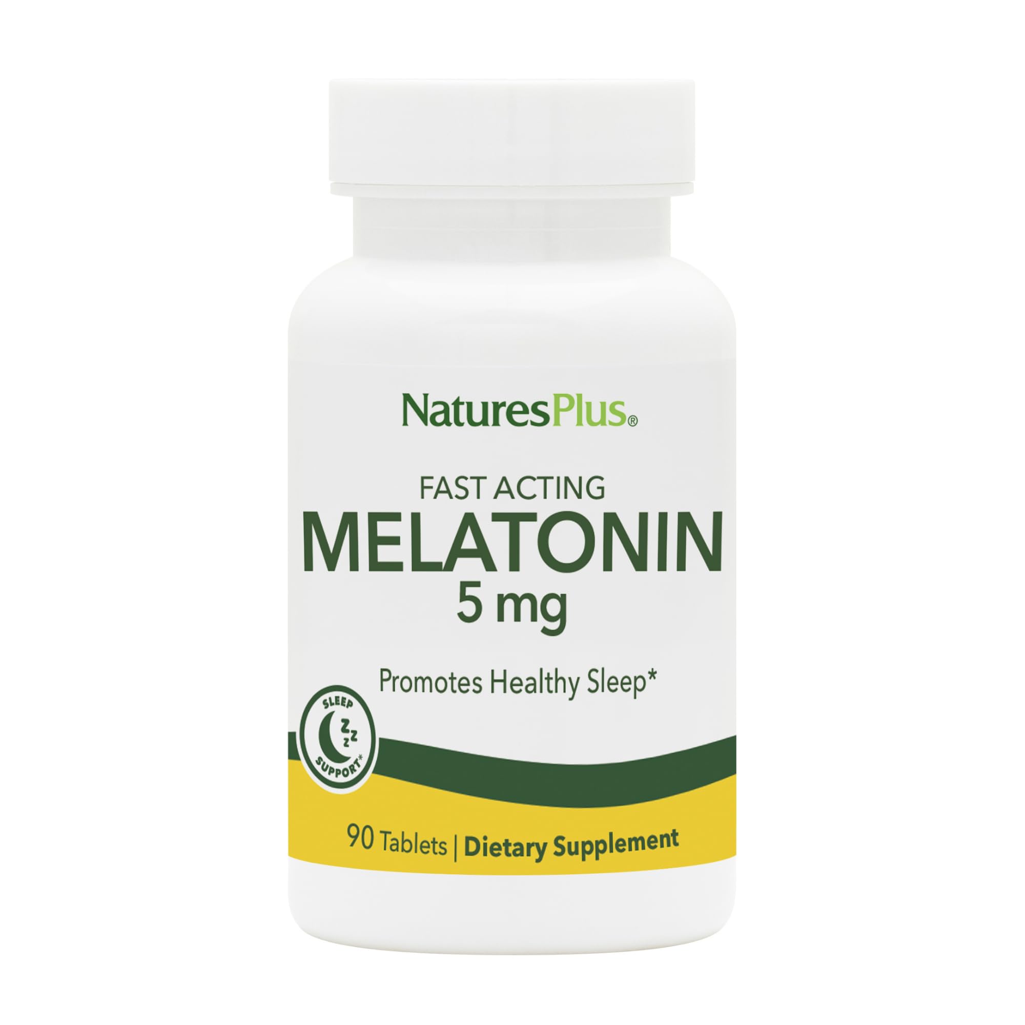 Foto 2 pulgar | Suplemento Naturesplus De Melatonina  5 Mg  90 Comprimidos  Vegano - Venta Internacional.
