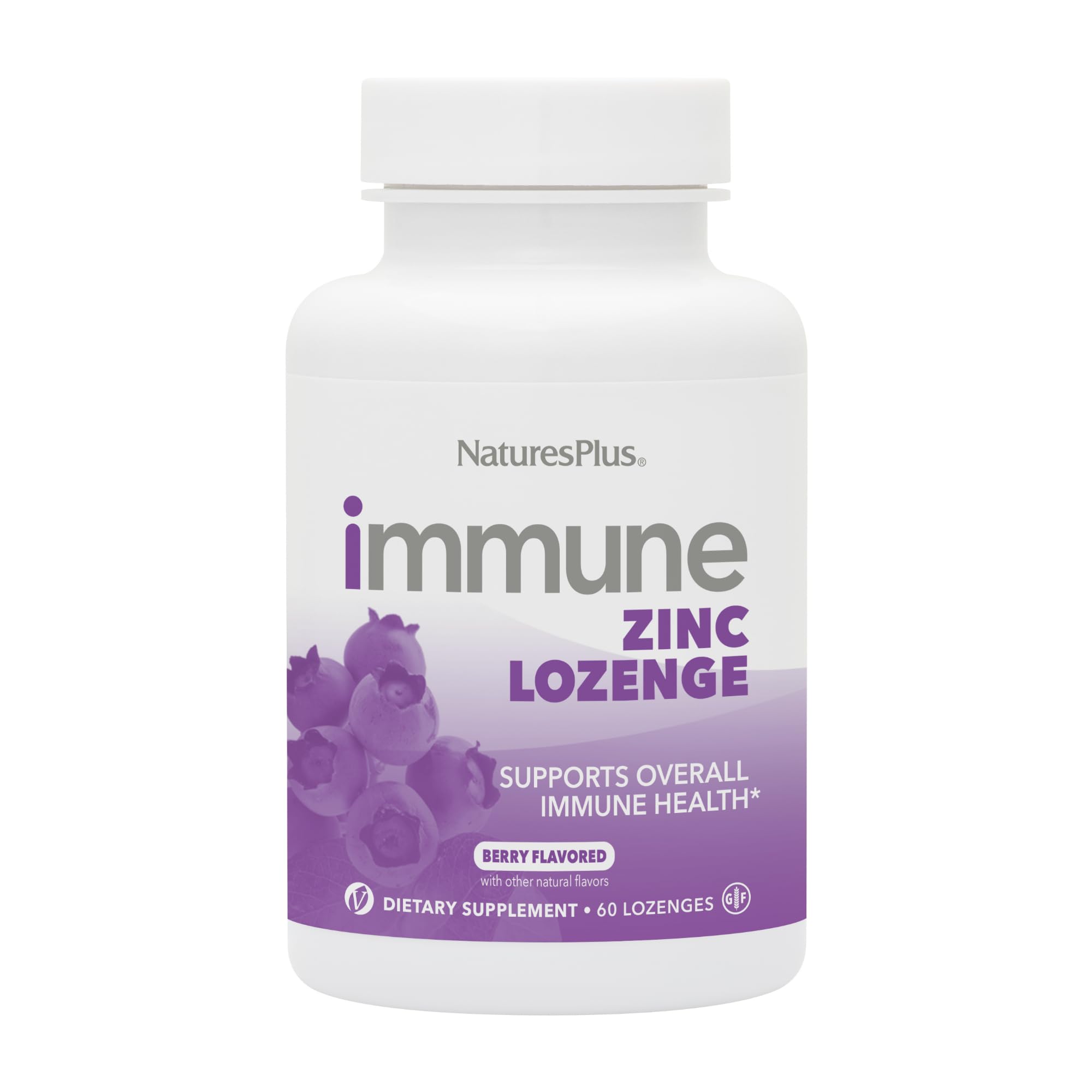 Foto 1 | Pastilla De Zinc Supplement Naturesplus Immune  60 Porciones - Venta Internacional.